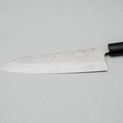 Fujiwara Shirogami #1 Nashiji Rosewood Gyuto 210