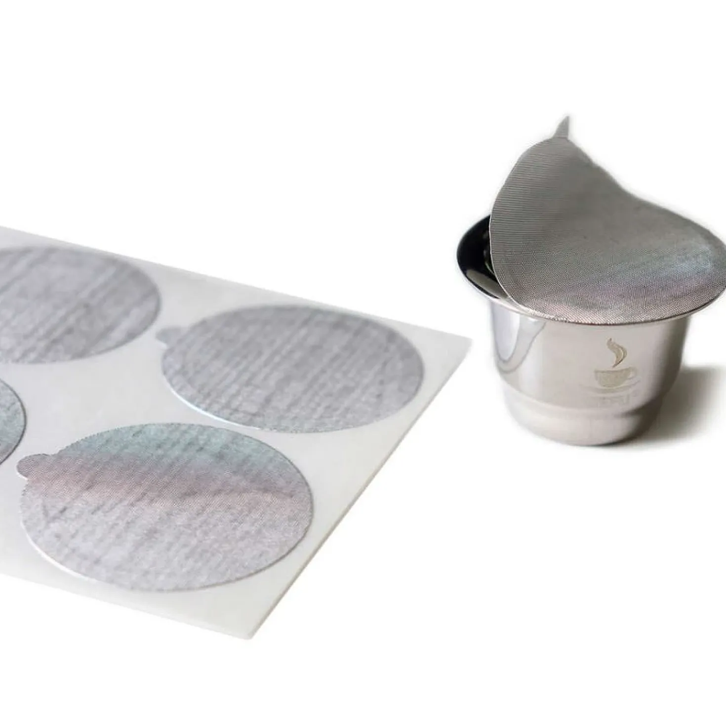 Gefu Conscio Koffiecapsule Set + Stickers + Extra Capsules