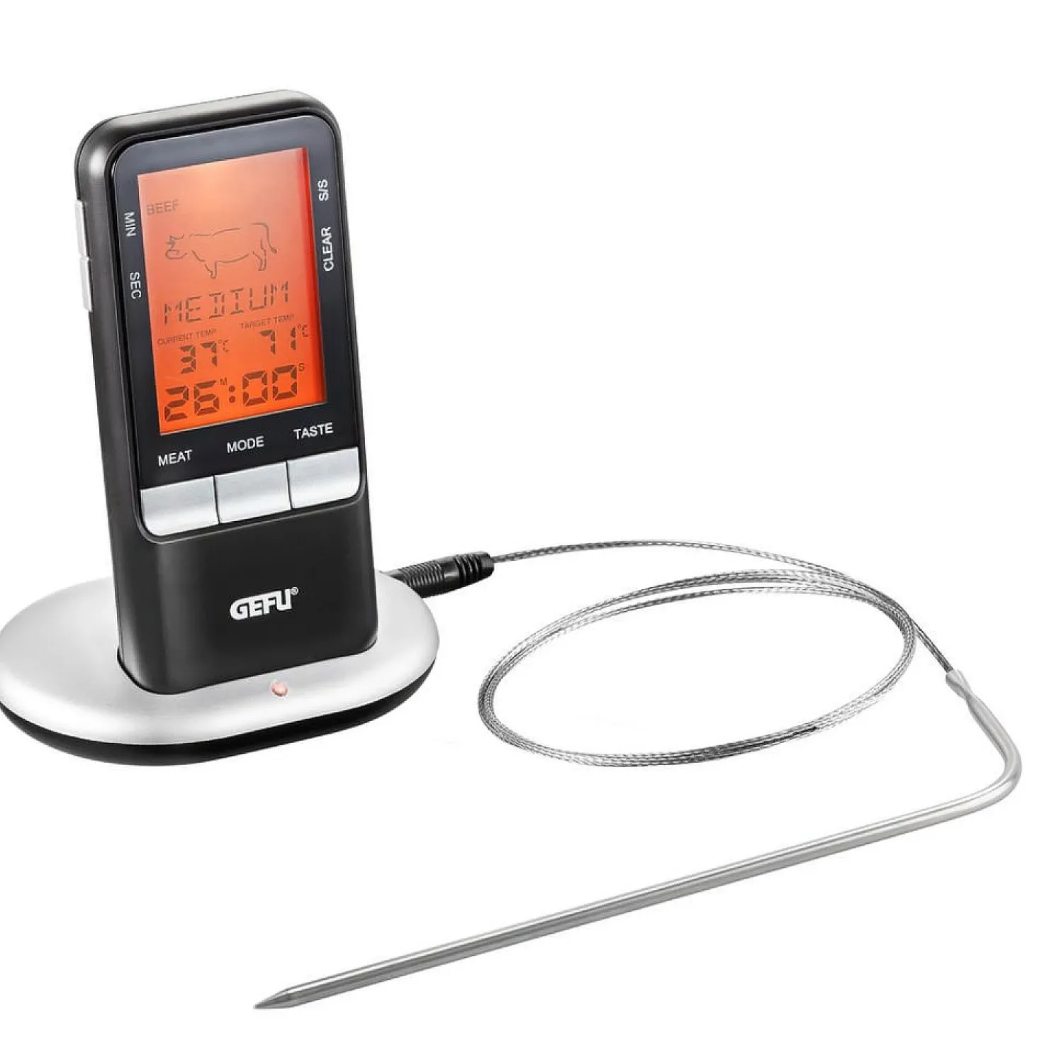 Gefu Draadloze Thermometer Handi