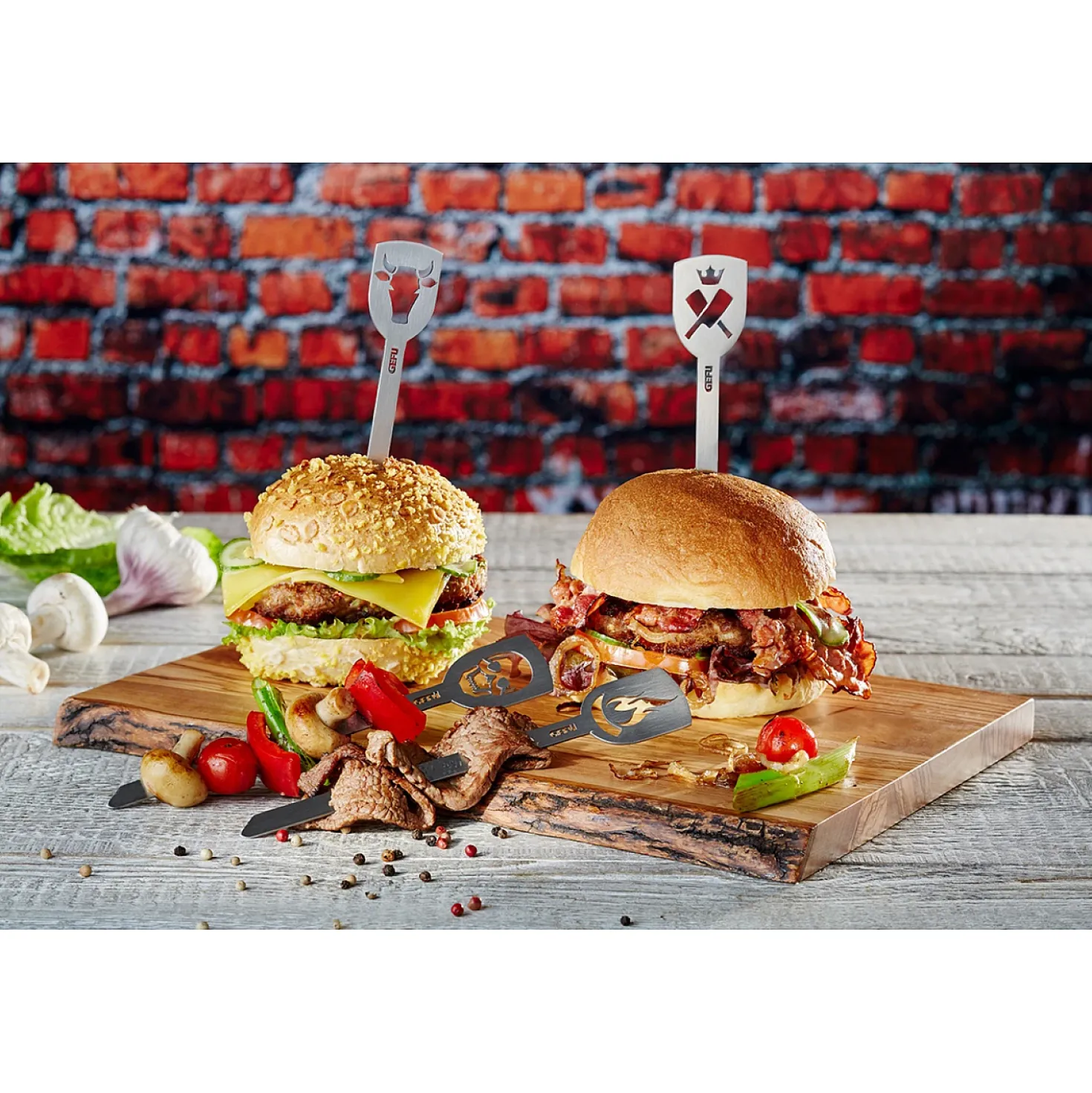 Gefu Hamburger Stokjes Torro