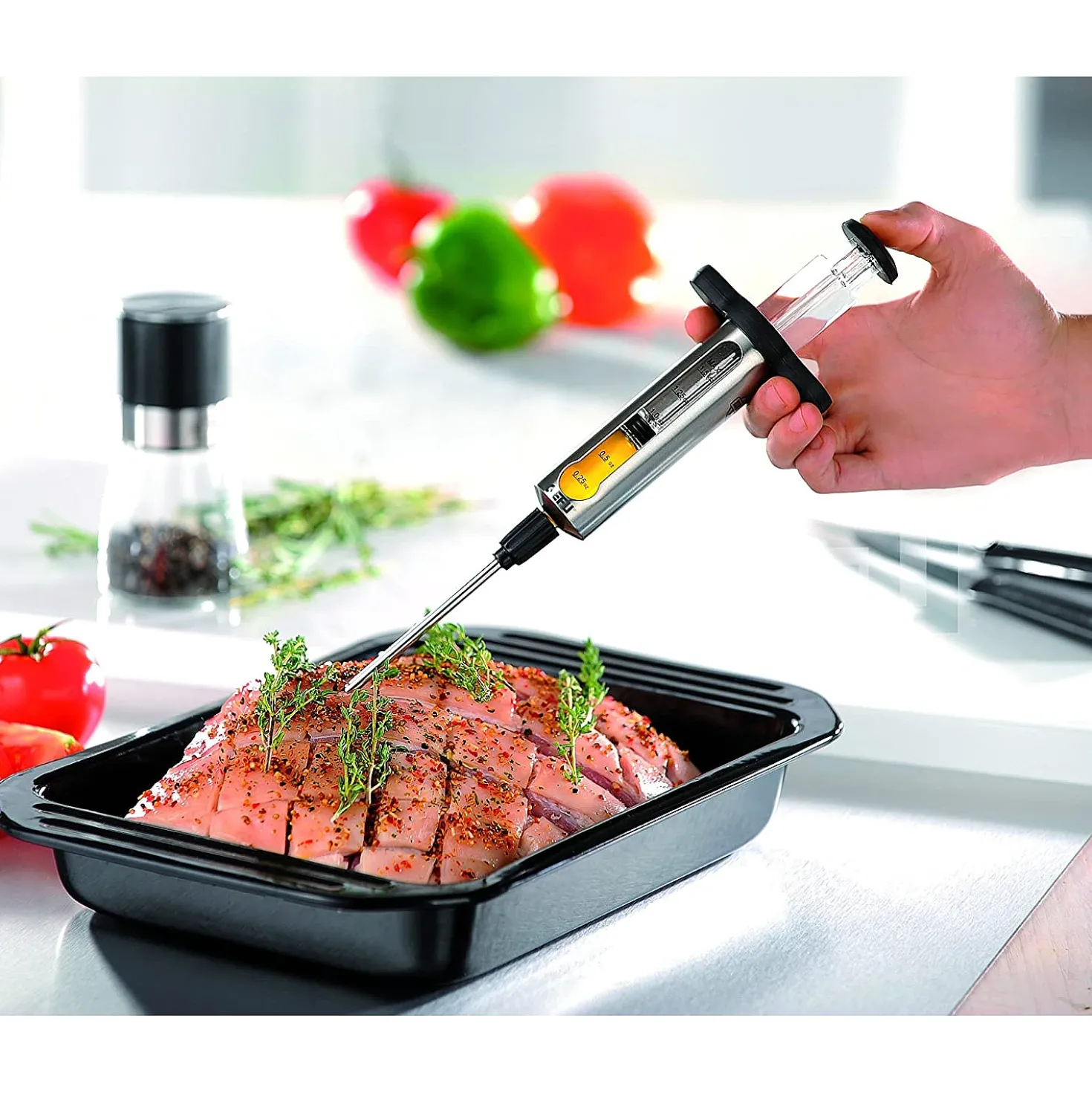 Gefu Marinadespuit BBQ