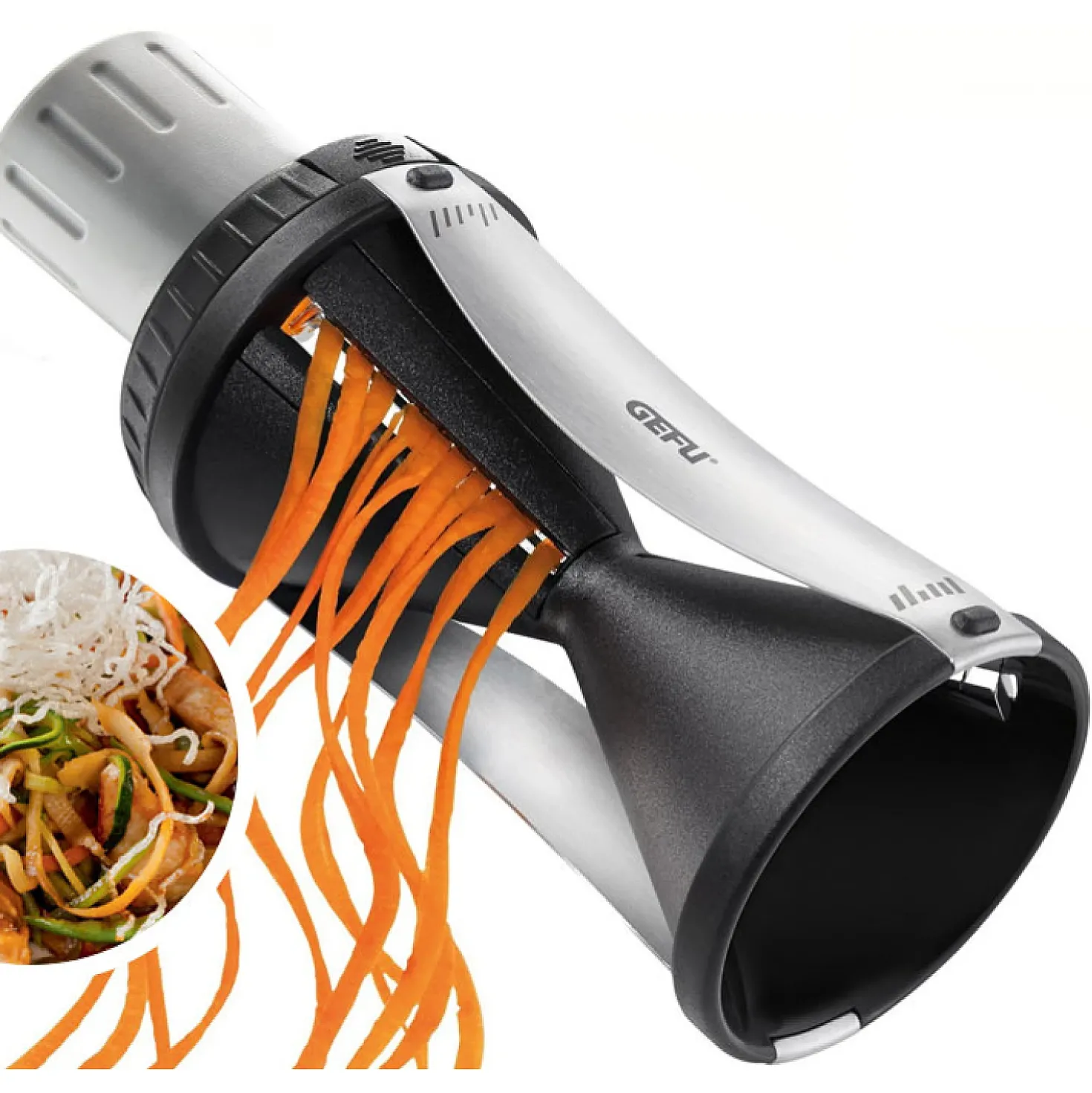 Gefu Spirelli 2 Groente en pasta julienne maker