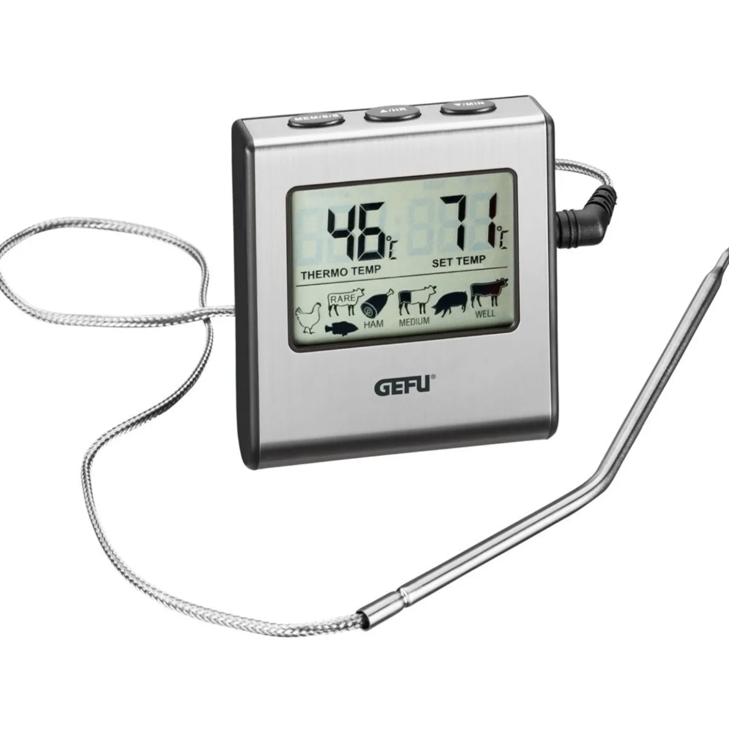 Gefu Tempere Digitale Vleesthermometer