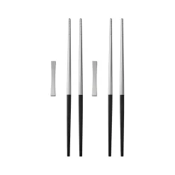 Gense Focus De Luxe Eetstokjes Set Met Houders