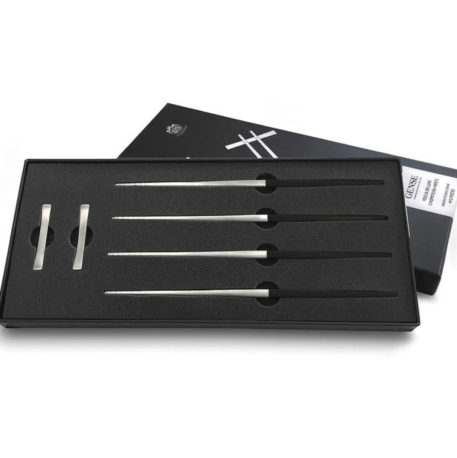 Gense Focus De Luxe Eetstokjes Set Met Houders