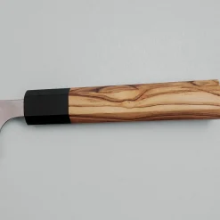 Gihei Kazahana HAP-40 Forged Olive Petty 15 cm
