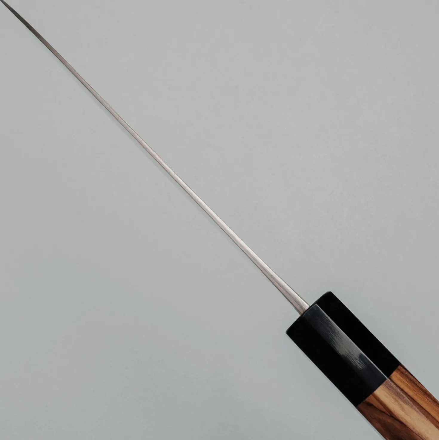 Gihei Kazahana HAP-40 Forged Olive Petty 15 cm