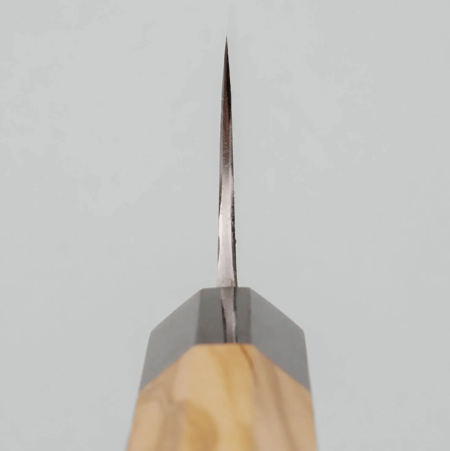 Gihei Zuika ZDP189 Forged Migaki Olive Gyuto 21 cm