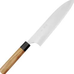 Gihei Zuika ZDP189 Forged Migaki Olive Gyuto 21 cm