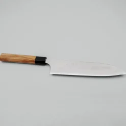 Gihei Zuika ZDP189 Forged Migaki Olive Gyuto 21 cm