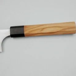 Gihei Zuika ZDP189 Forged Migaki Olive Gyuto 21 cm