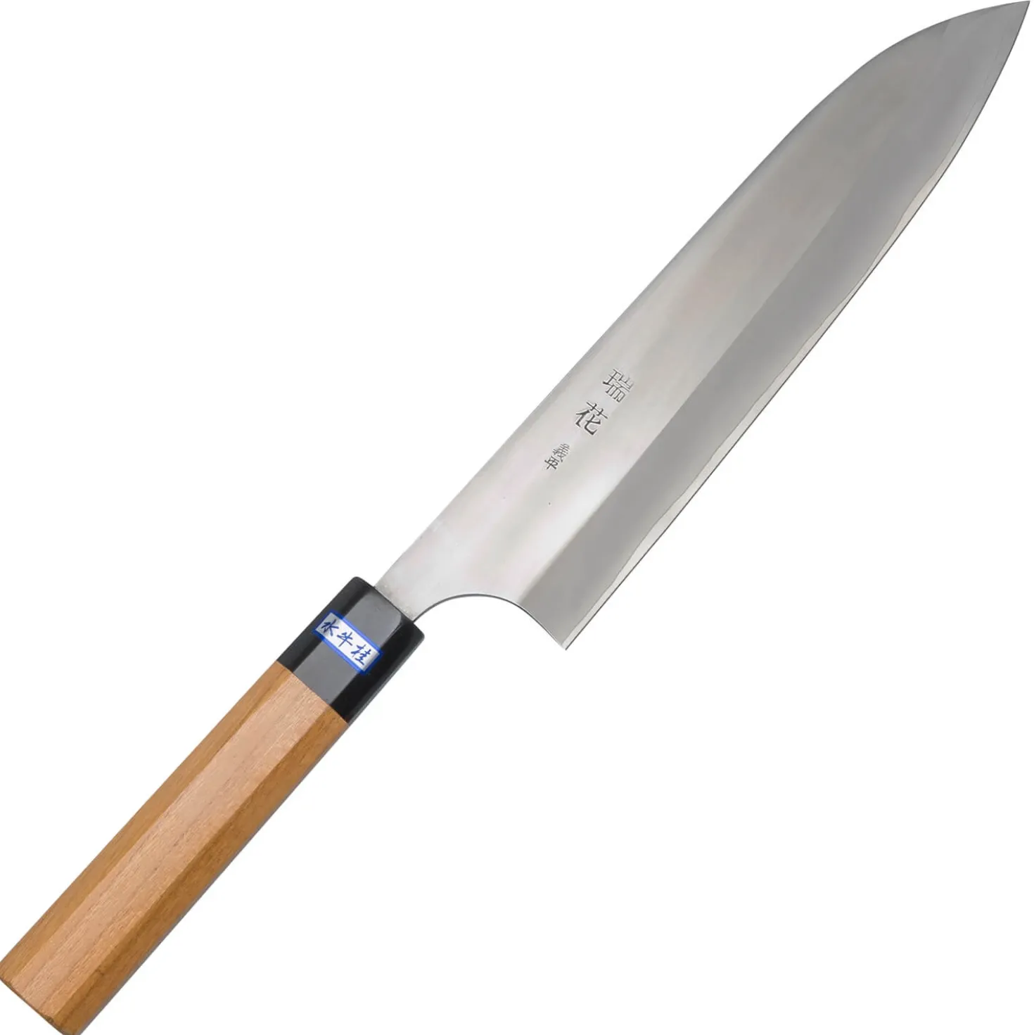 Gihei Zuika ZDP189 Forged Migaki Gyuto 21 cm