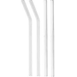 Glazen Rietjes (4 stuks)