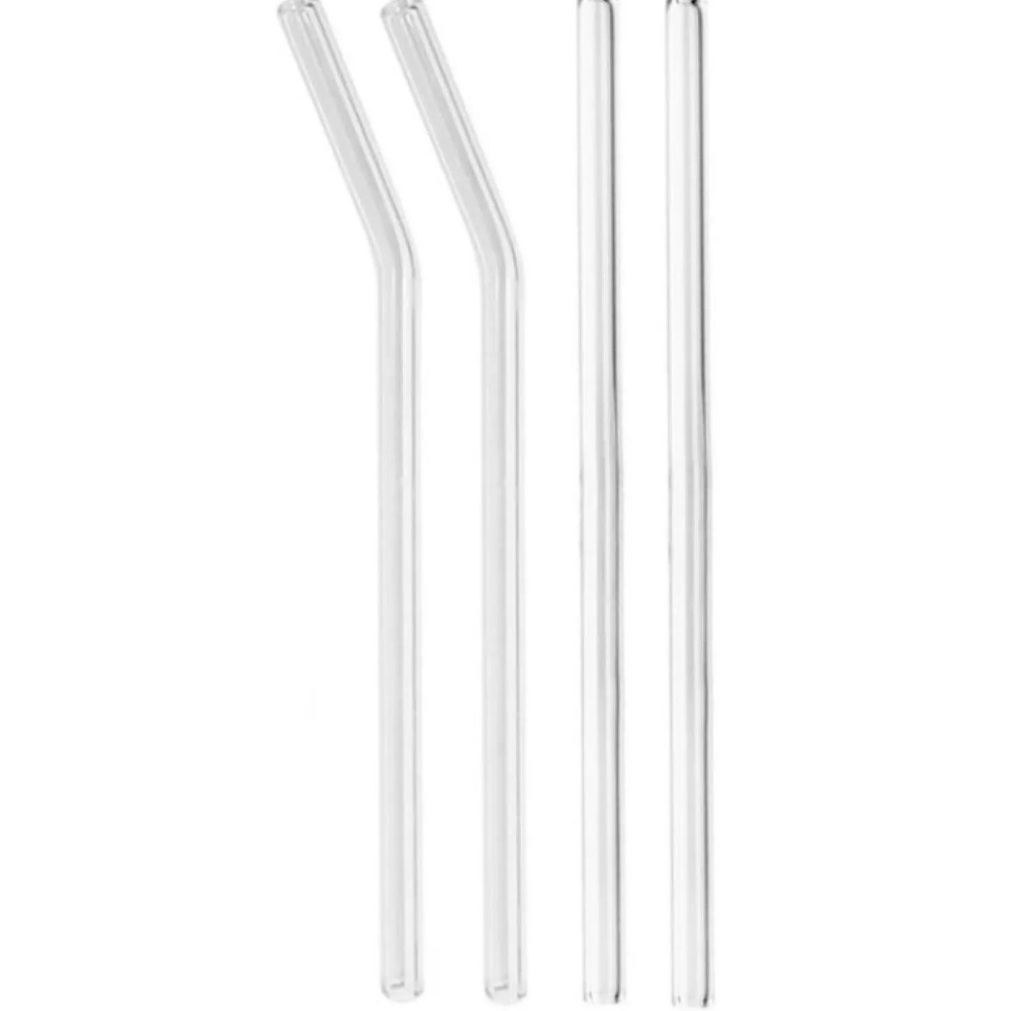 Glazen Rietjes (4 stuks)
