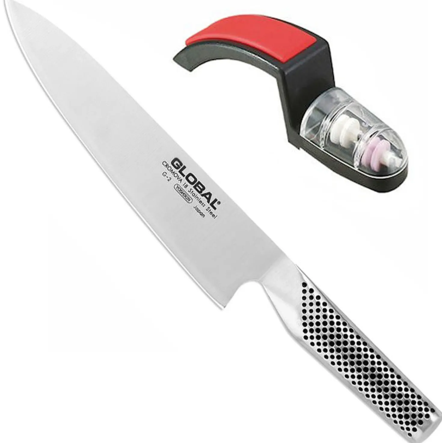 Global G-2 Koksmes met Slijper