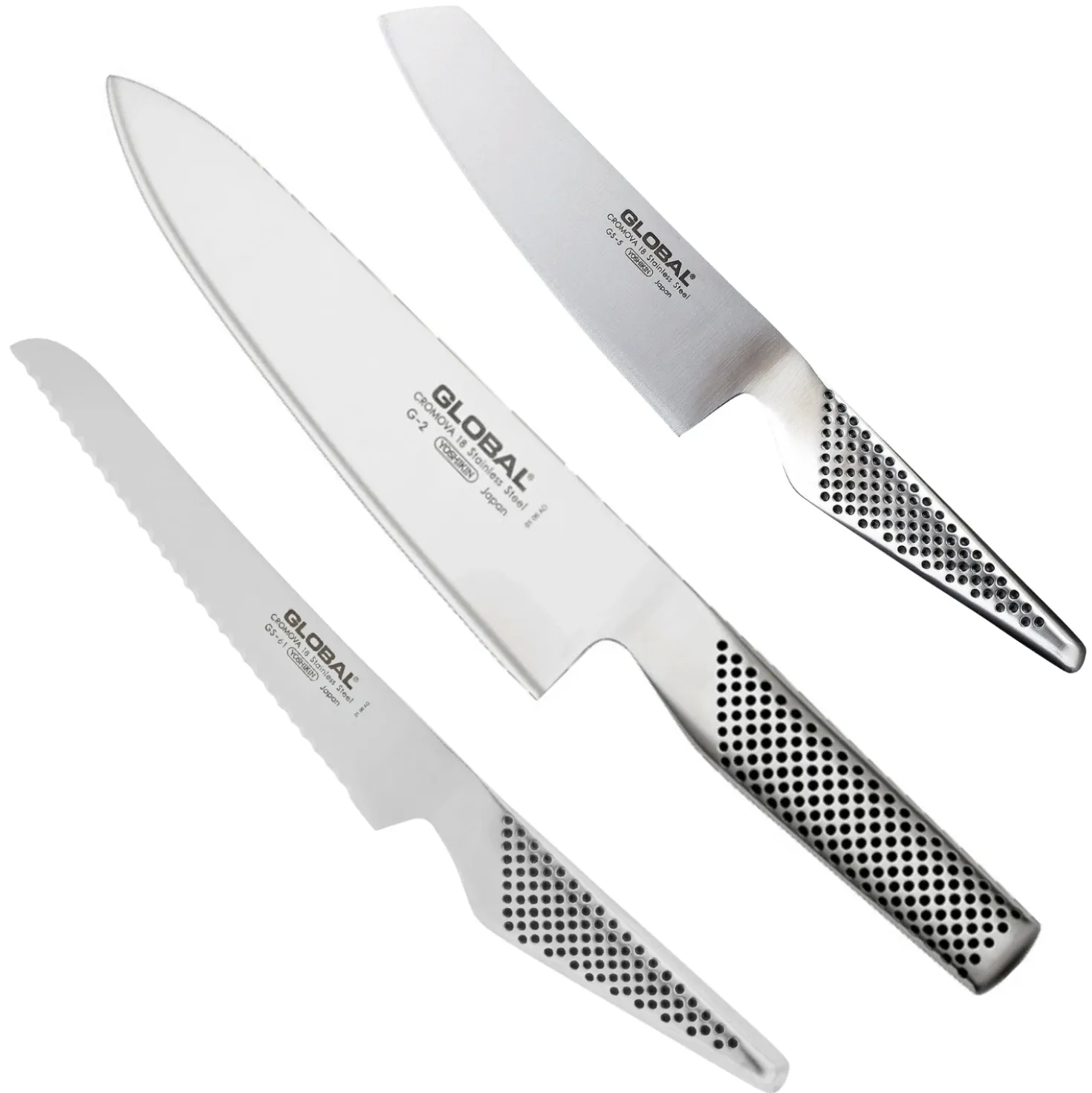 Global G-2561 Messenset 3-delig