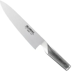 Global G-2115159 Messenset 5 Delig + Eikenhouten Messenblok