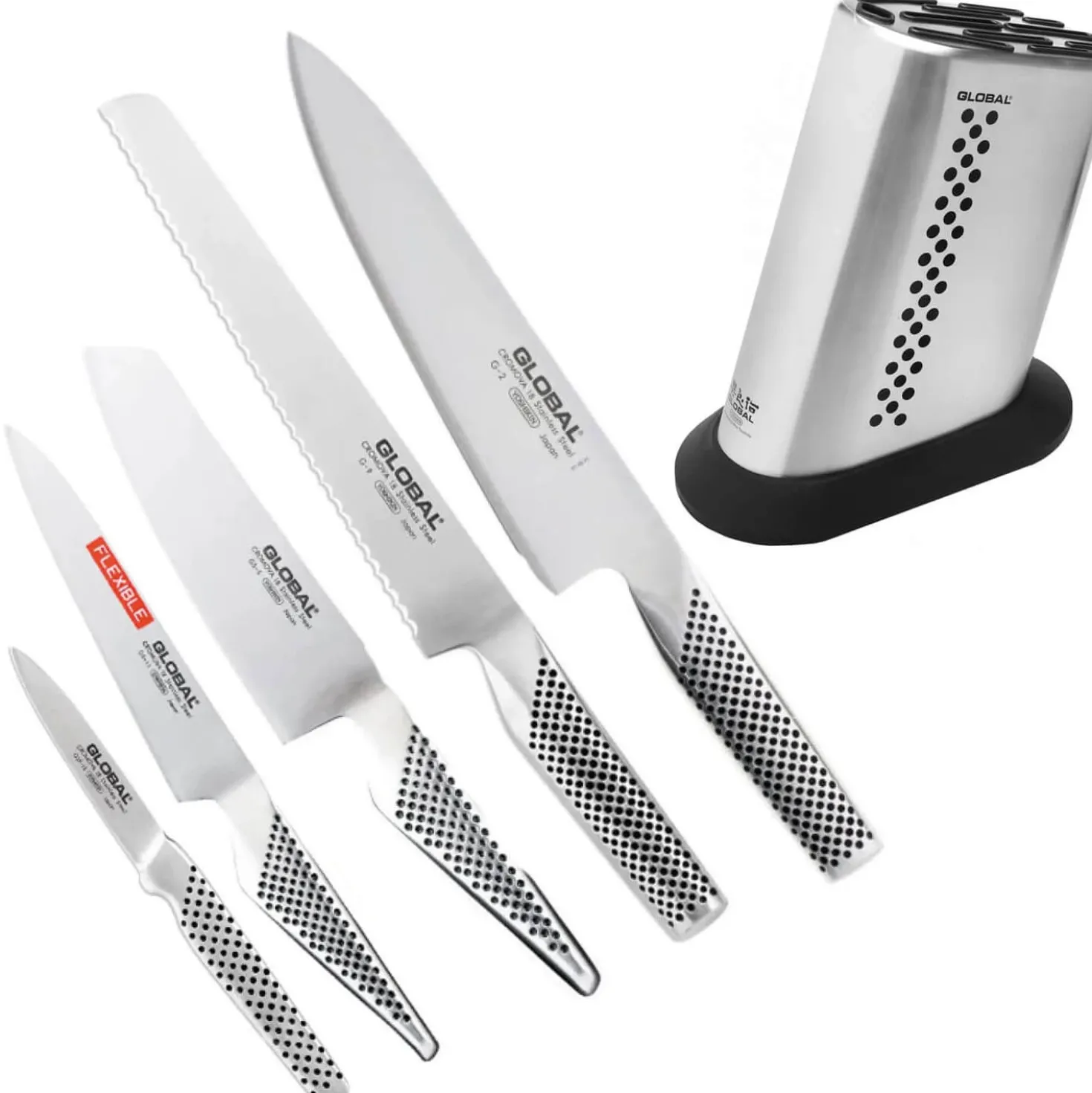 Global G-836 Messenset 5 Delig + Messenblok