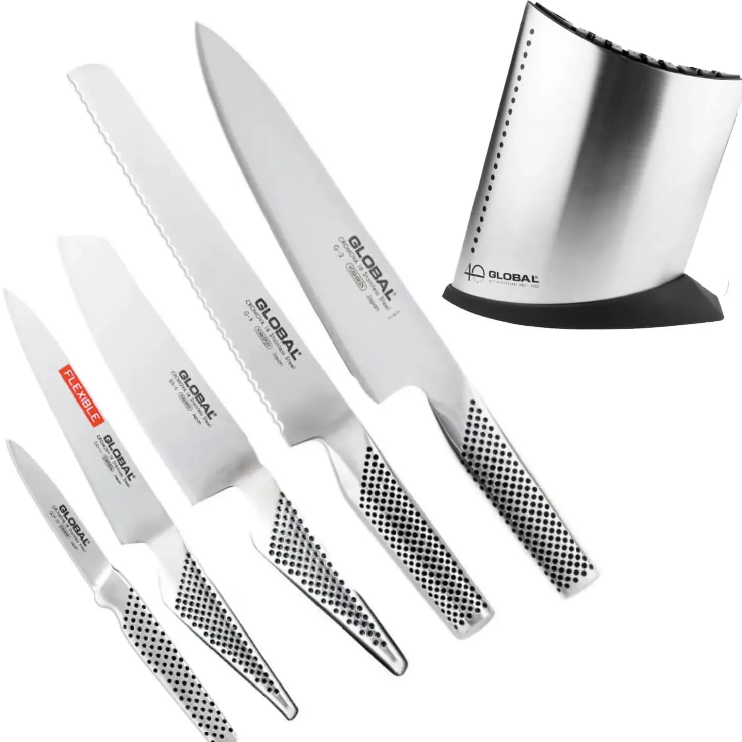 Global G-2115159 Messenset 5 Delig + Messenblok