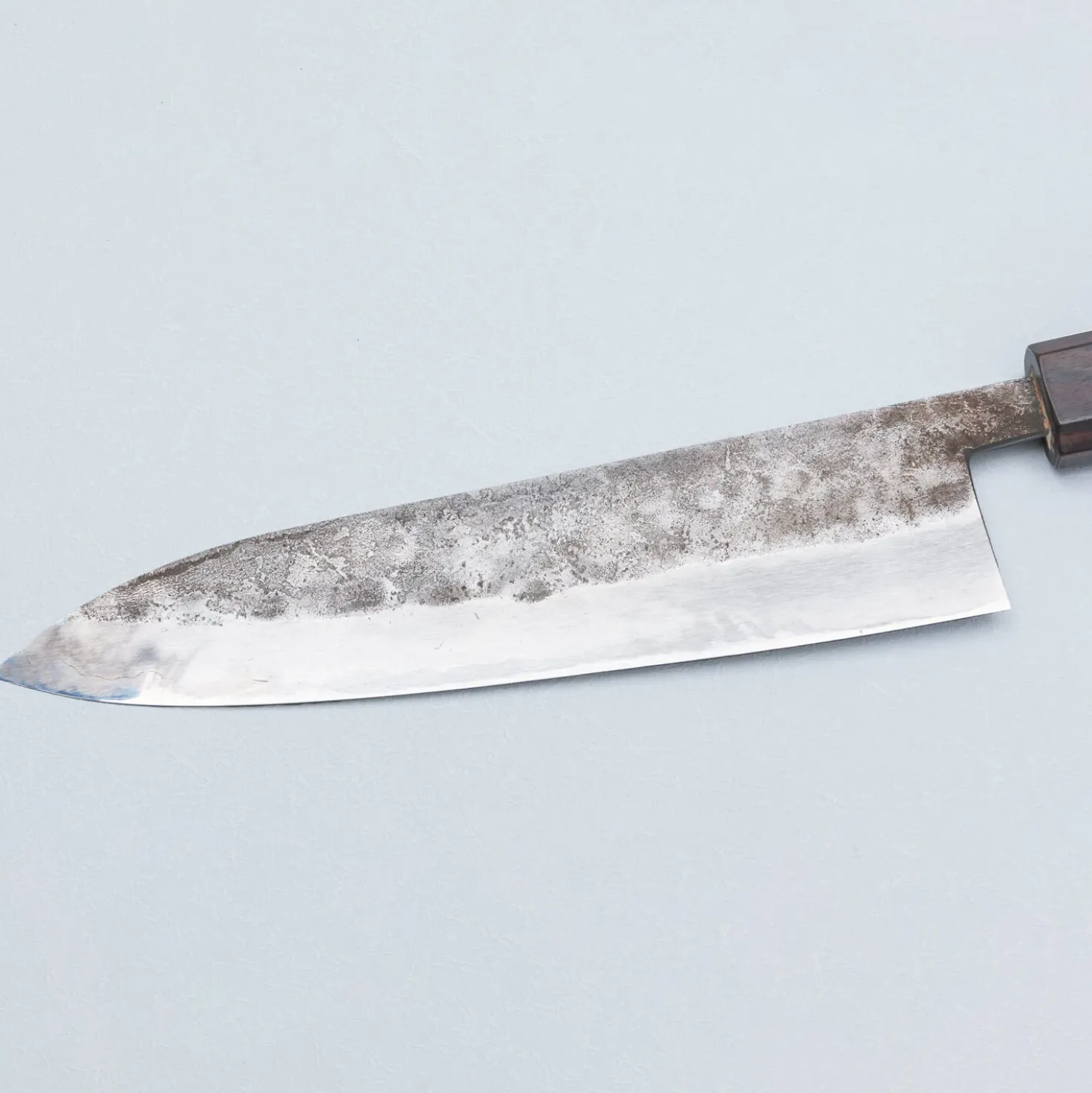 Goko Hamono Shiro Nashiji Gyuto 21 cm