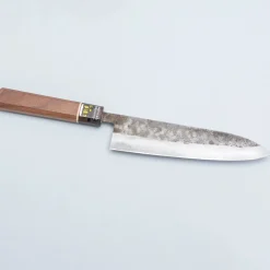 Goko Hamono Shiro Nashiji Gyuto 21 cm