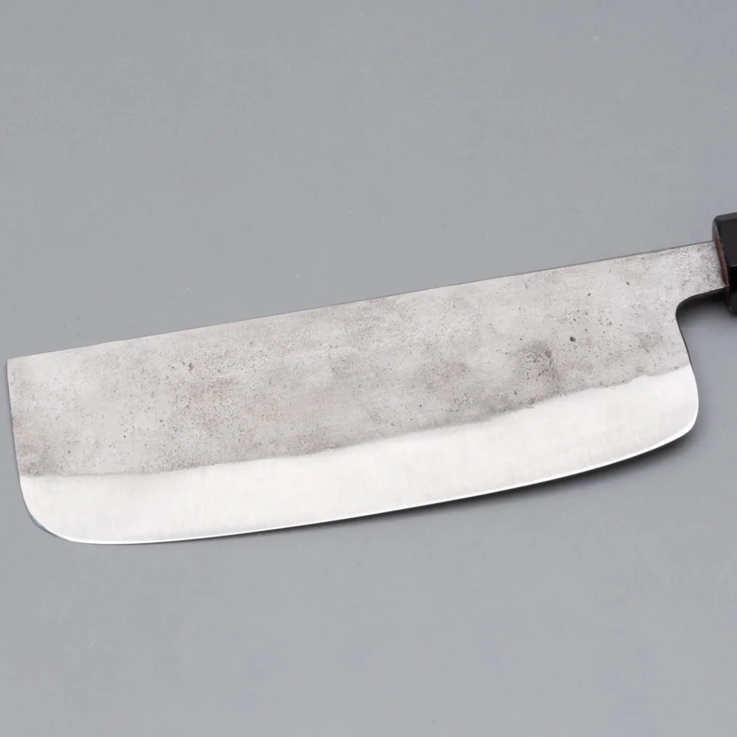 Goko Hamono Shiro Nashiji Walnut Nakiri