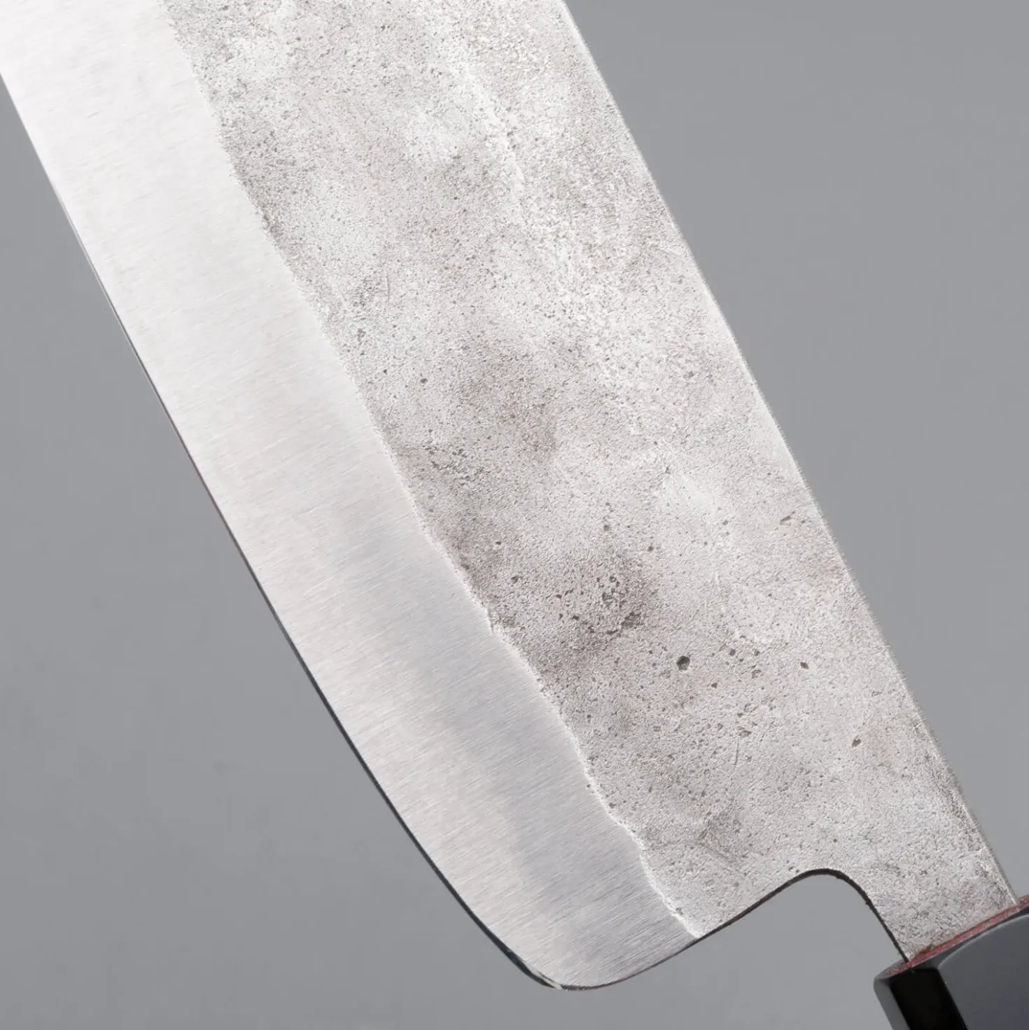 Goko Hamono Shiro Nashiji Walnut Nakiri