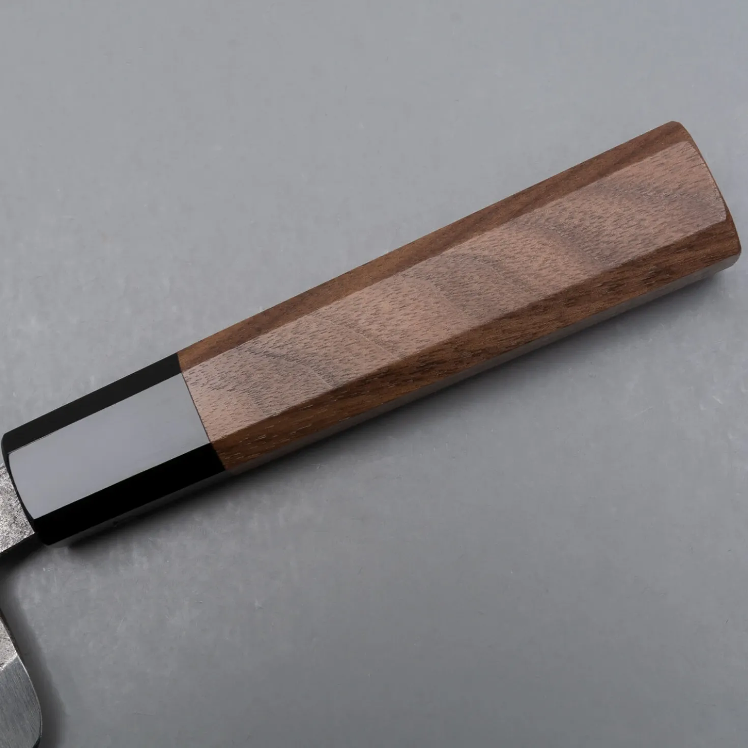 Goko Hamono Shiro Nashiji Walnut Nakiri