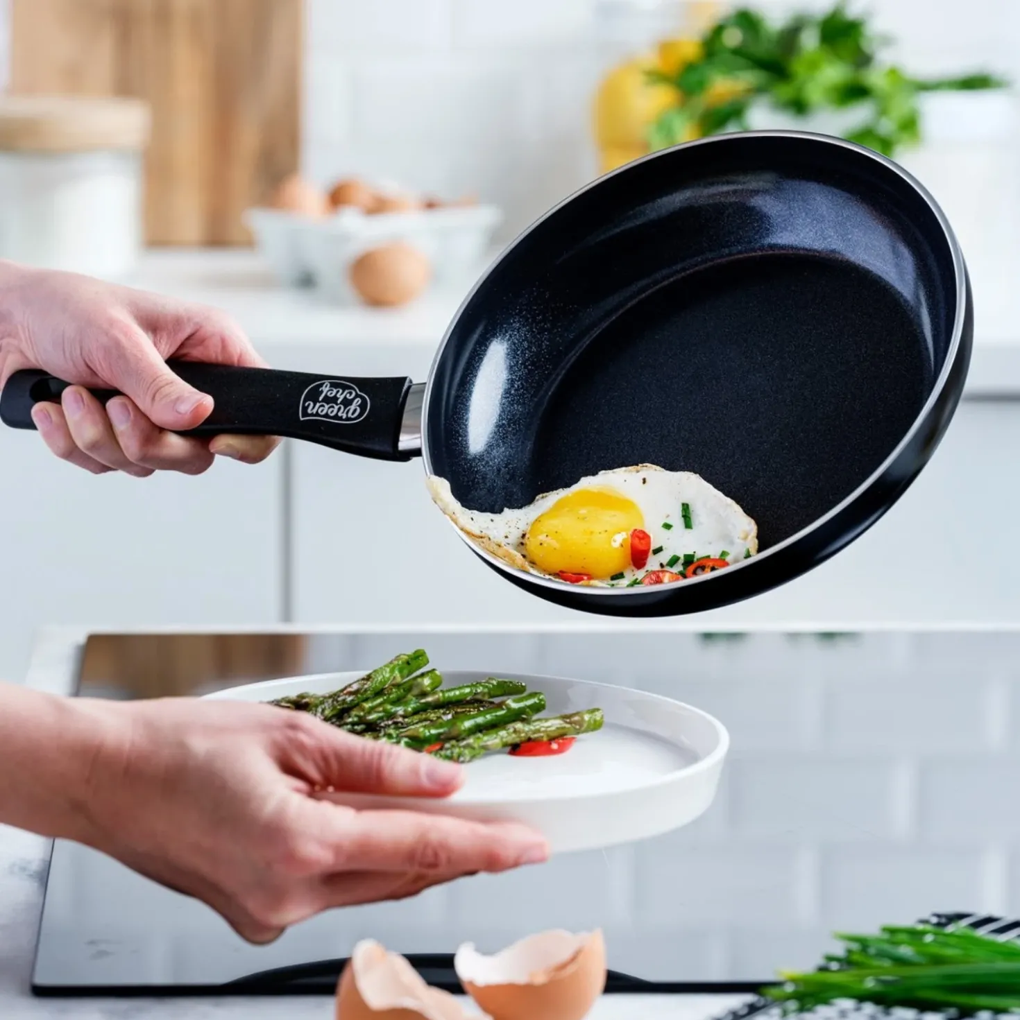 GreenChef Prime Koekenpan 30 cm
