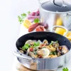 Greenpan Barcelona Evershine Hapjespan Met Deksel 26 cm