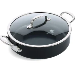 GreenPan Barcelona Pro Hapjespan Met Deksel 30 cm