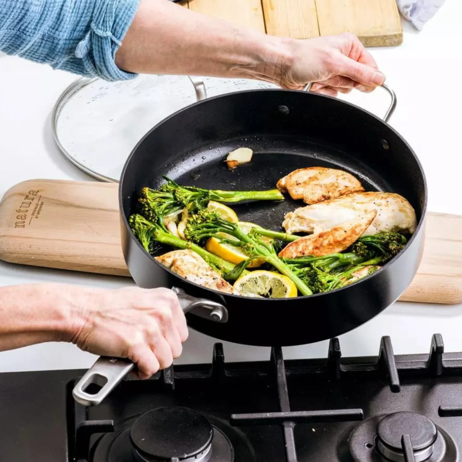 GreenPan Copenhagen Hapjespan 28 cm