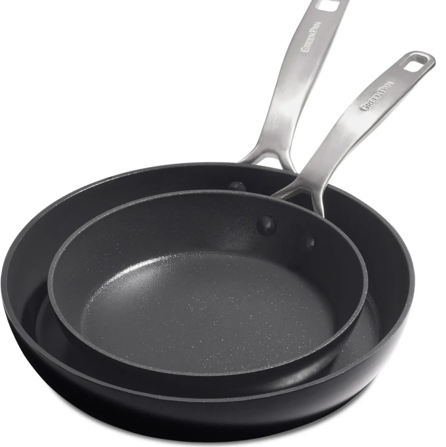 GreenPan Copenhagen Koekenpannenset 20 + 28 cm