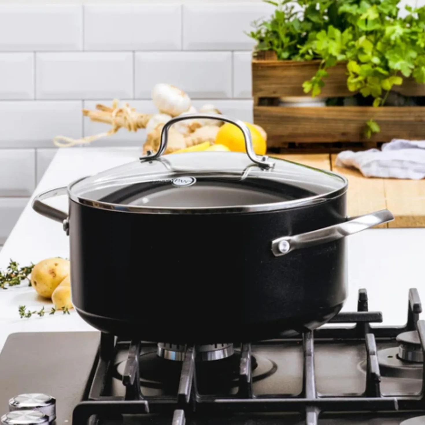 GreenPan Copenhagen Kookpan 24 cm