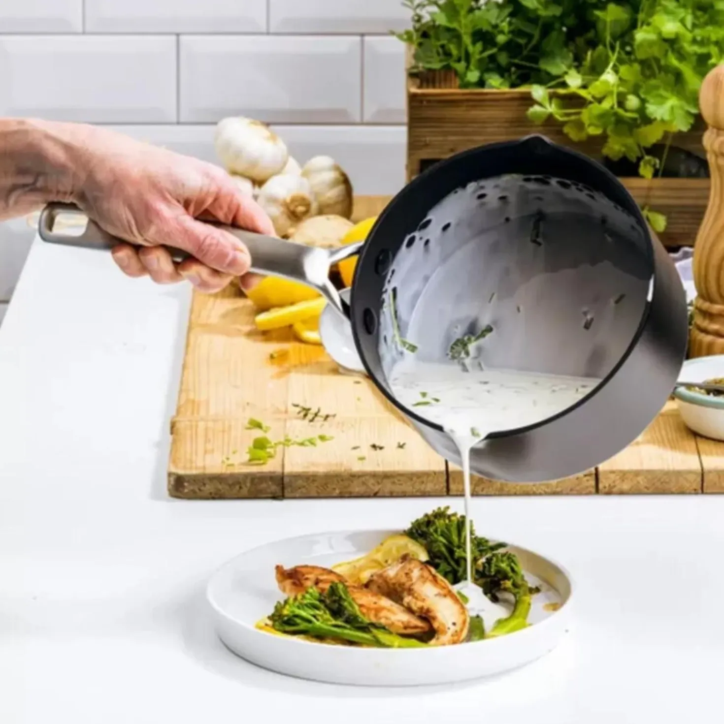 GreenPan Copenhagen Steelpan 16 cm