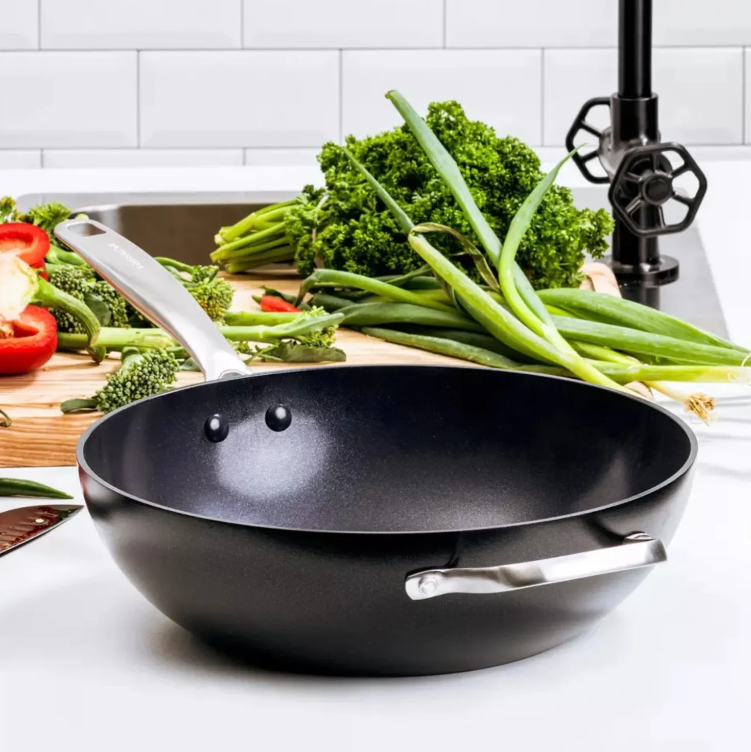 GreenPan Copenhagen Wok 30 cm
