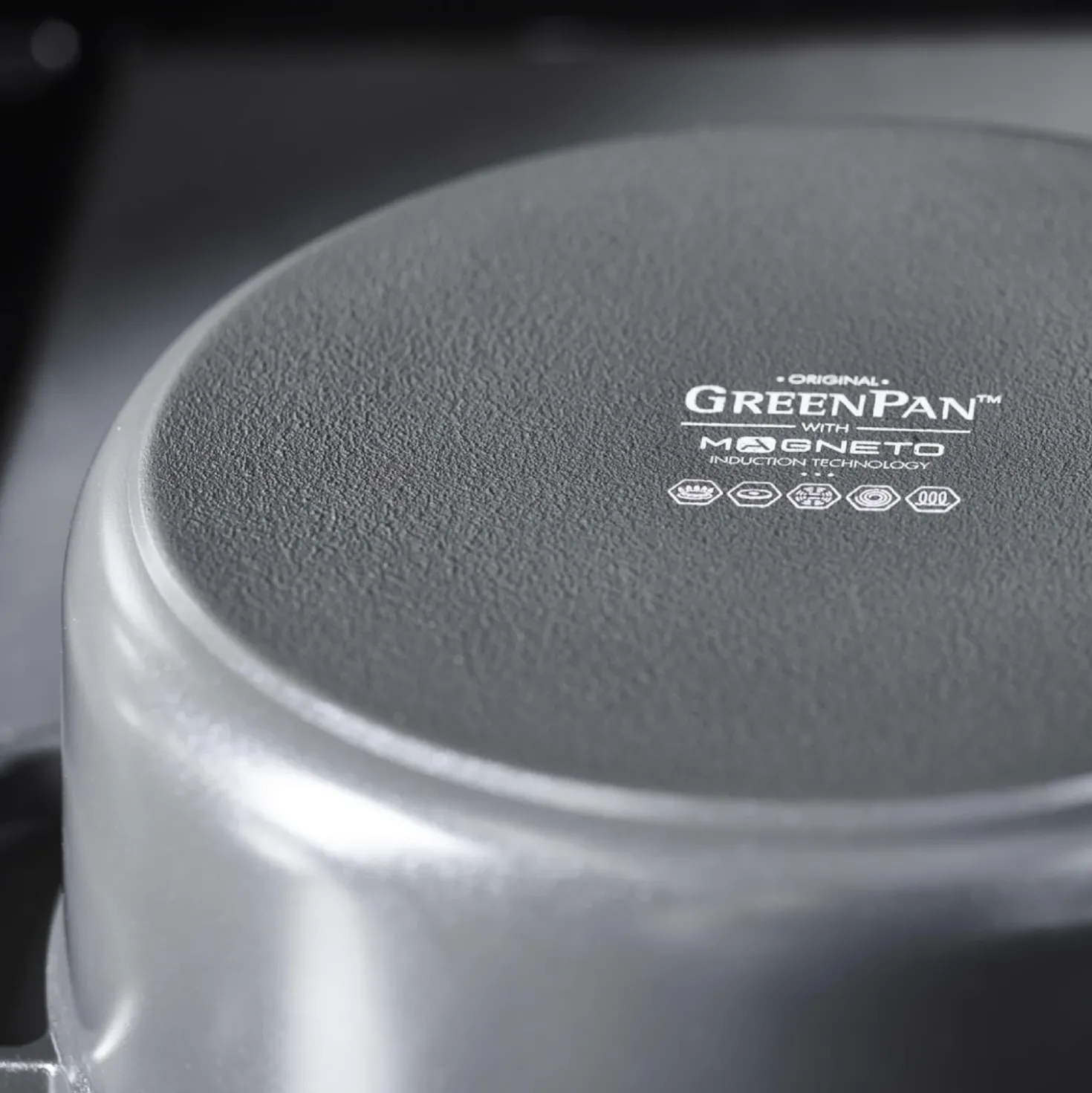GreenPan Featherweights Braadpan Zwart 28 cm