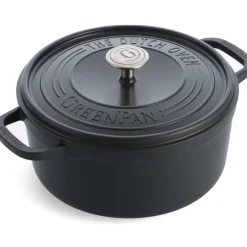 GreenPan Featherweights Braadpan Zwart 28 cm