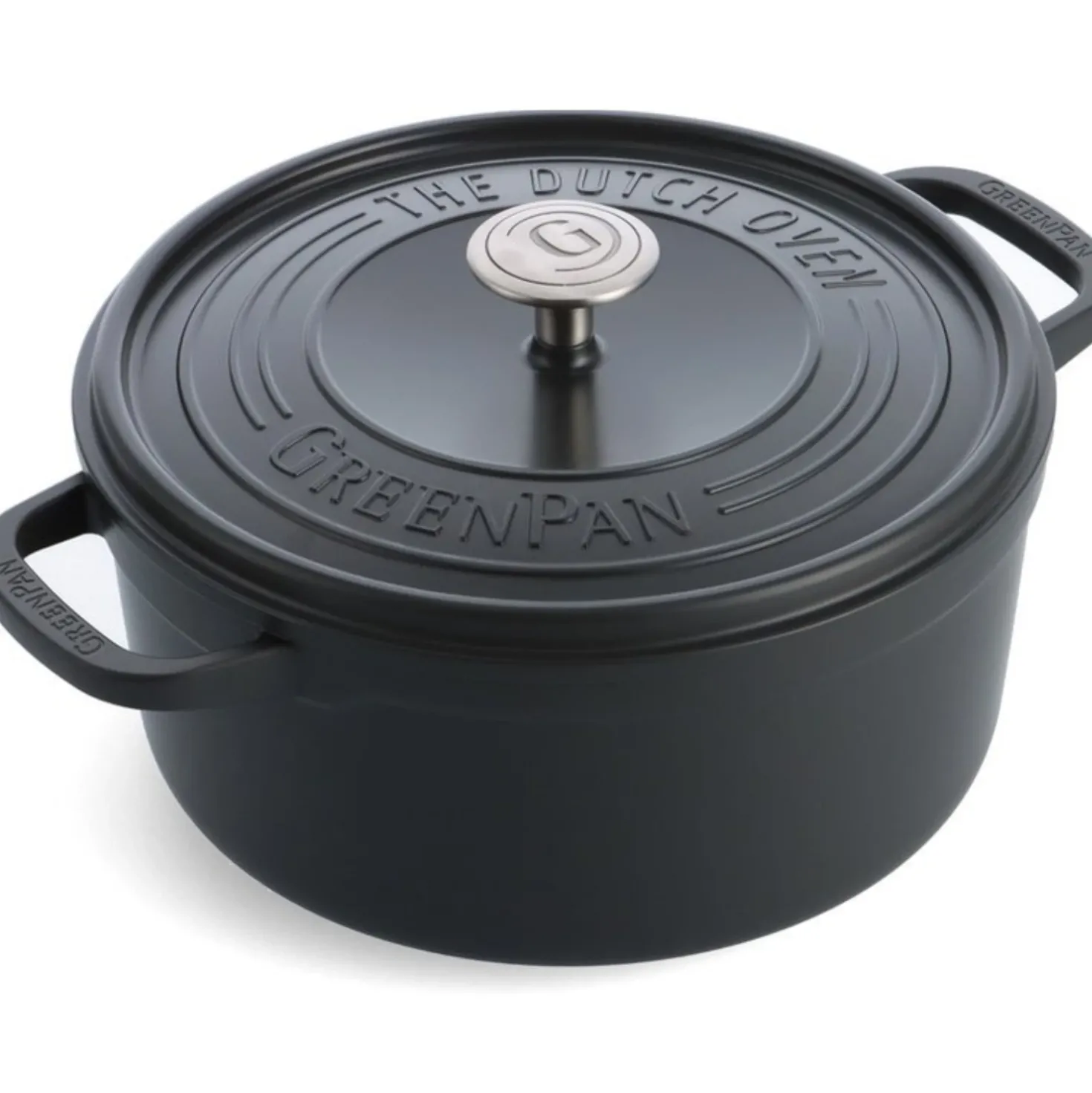 GreenPan Featherweights Braadpan Zwart 28 cm