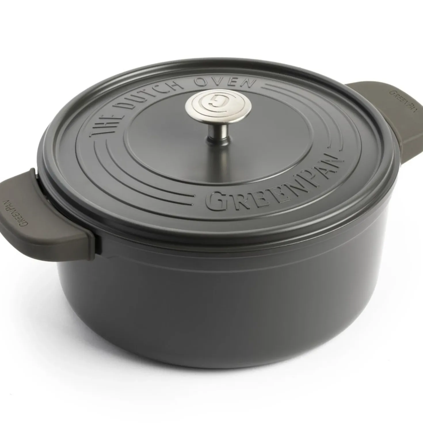 GreenPan Featherweights Braadpan Zwart 28 cm