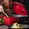 GreenPan Featherweights Braadpan Rood 22 cm