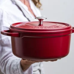 GreenPan Featherweights Braadpan Rood 22 cm