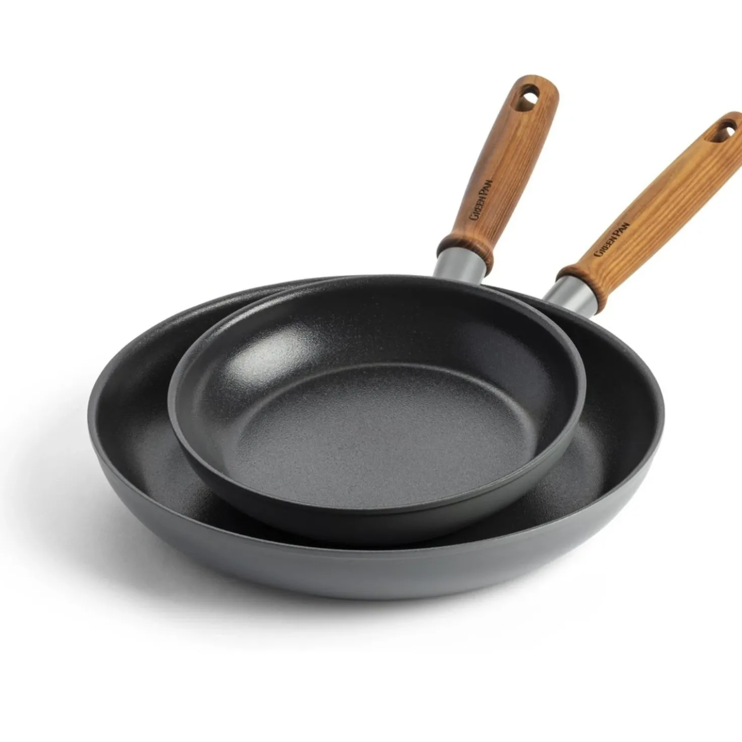 GreenPan Mayflower Pro Koekenpannenset 20 + 28 cm
