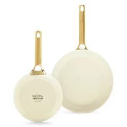 GreenPan Padova Oxford White Koekenpanset 20 & 26 cm