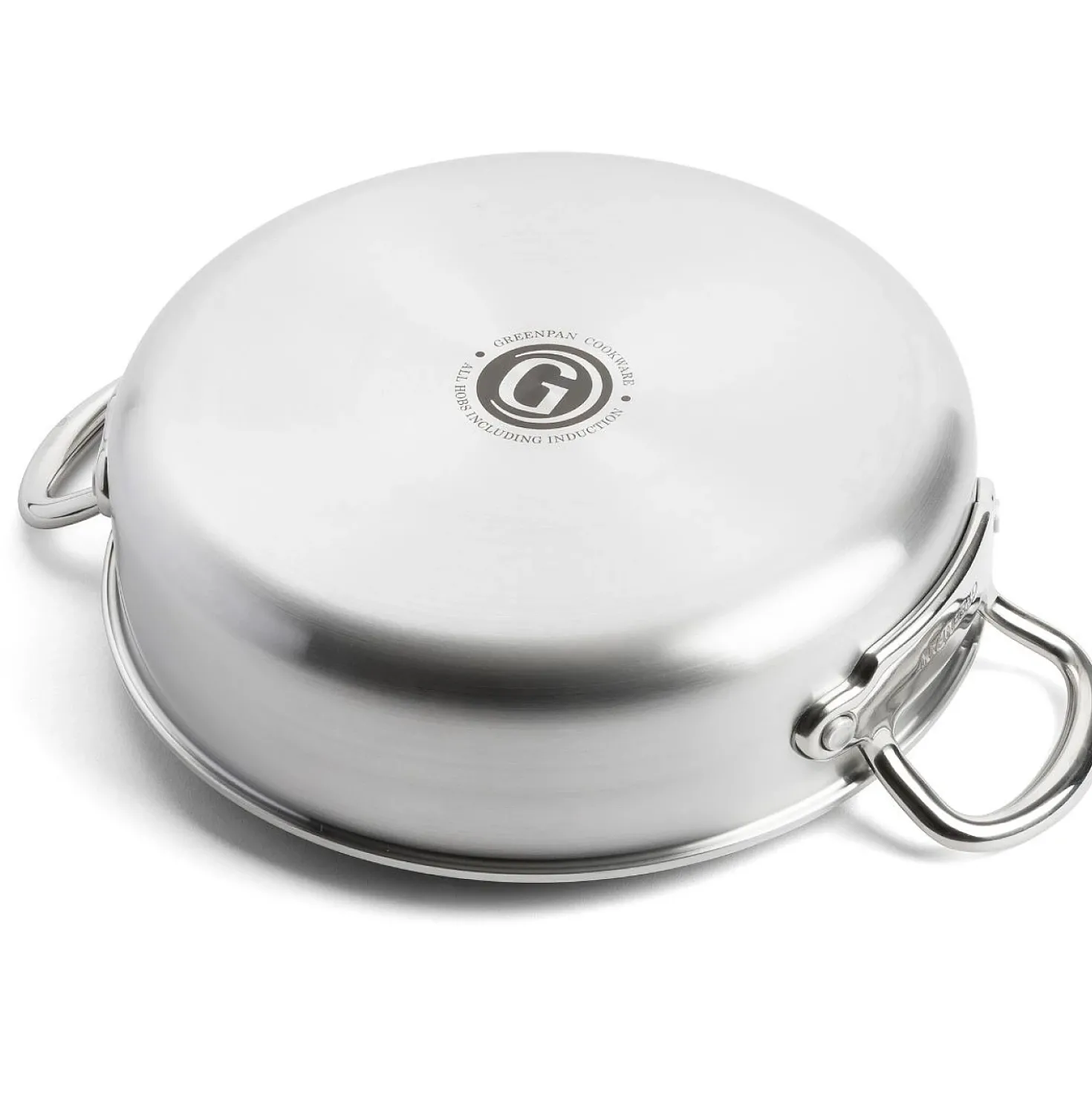 Greenpan Premiere Hapjespan Met Deksel 26 cm