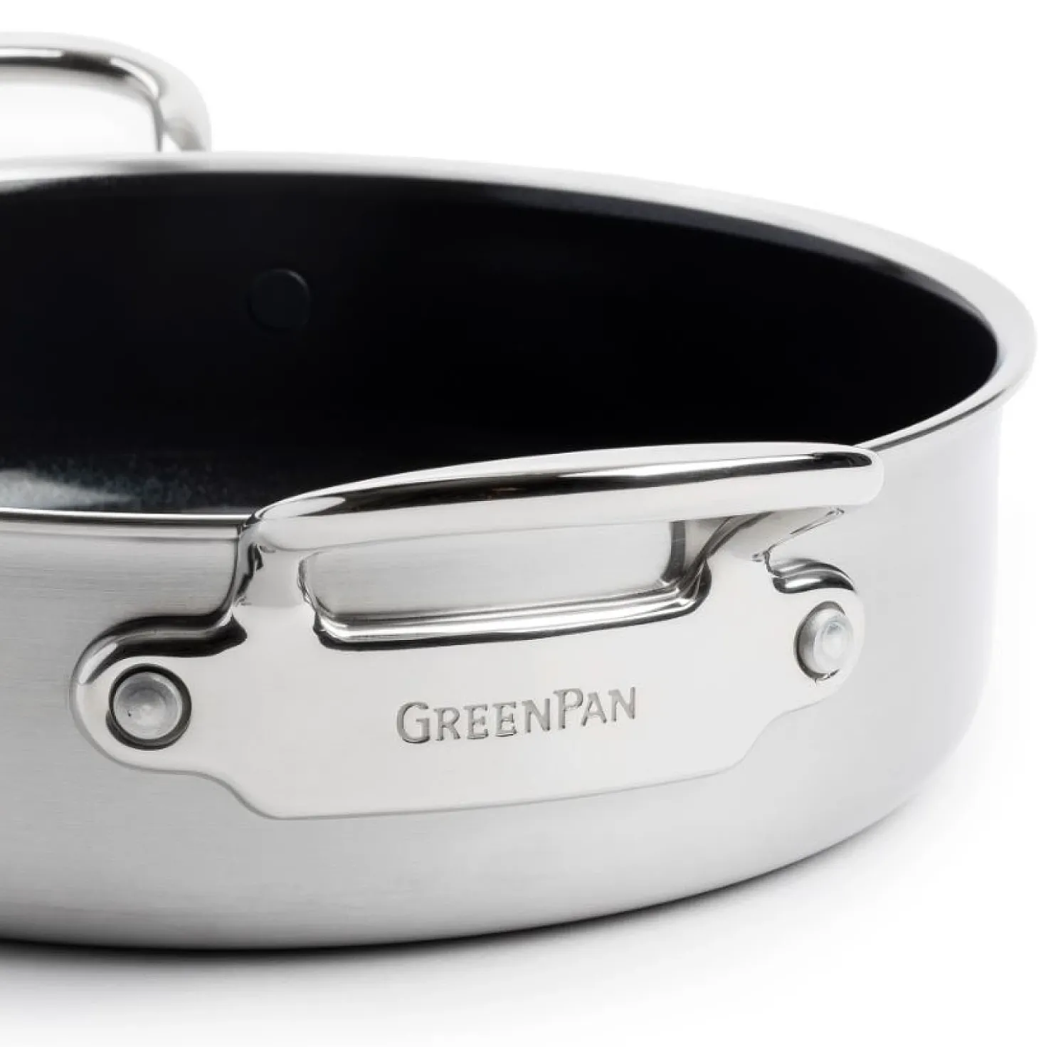 Greenpan Premiere Hapjespan Met Deksel 26 cm
