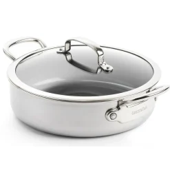 Greenpan Premiere Hapjespan Met Deksel 26 cm