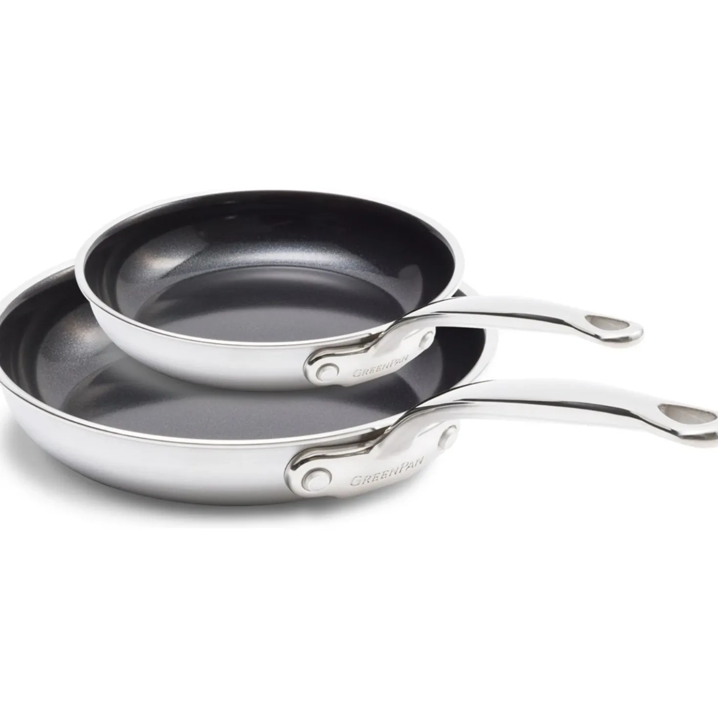 Greenpan Premiere Koekenpannenset 20 + 28 cm