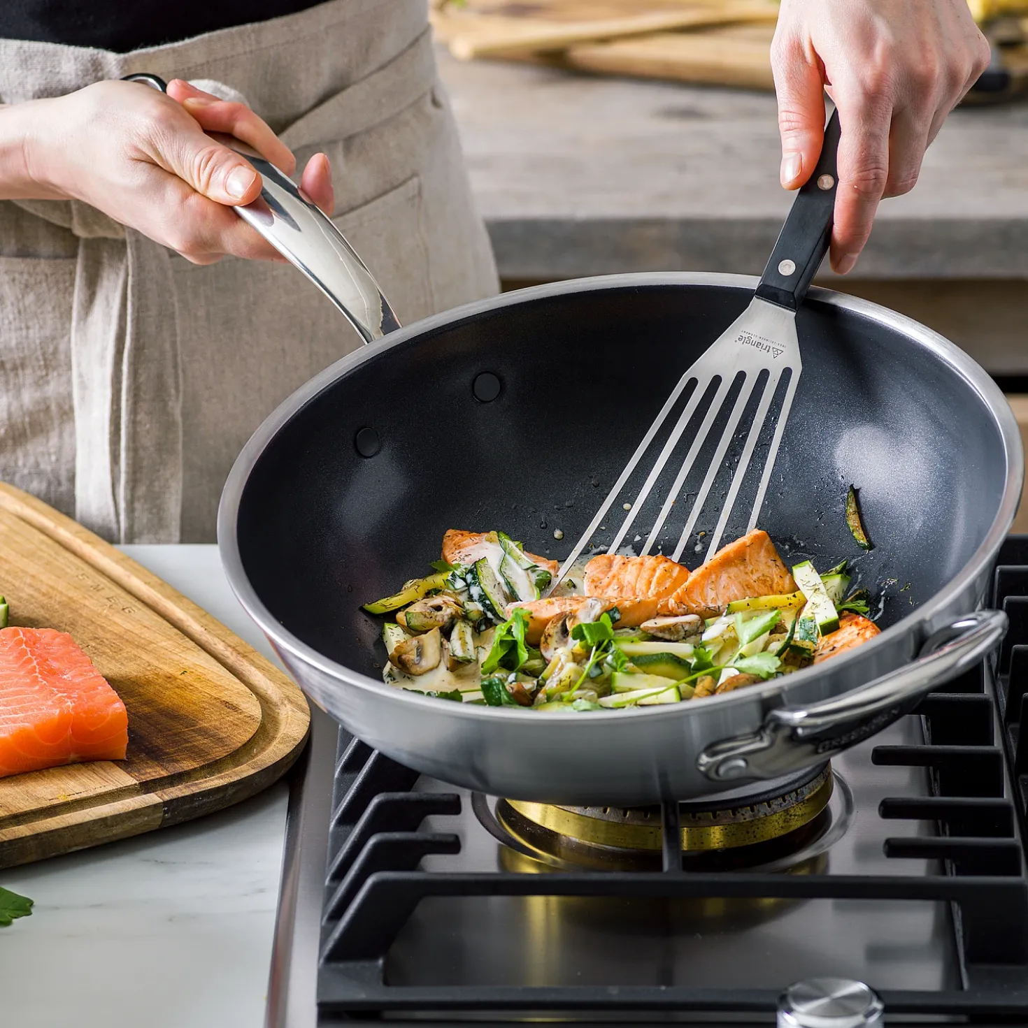 Greenpan Premiere Wok 30 cm