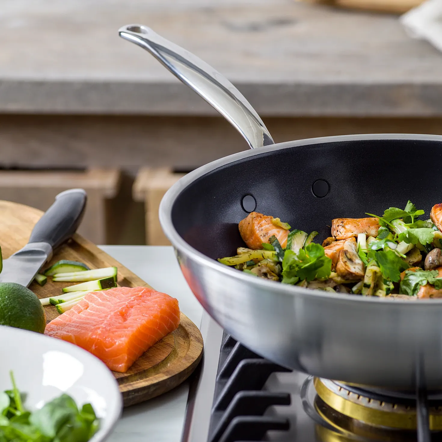 Greenpan Premiere Wok 30 cm